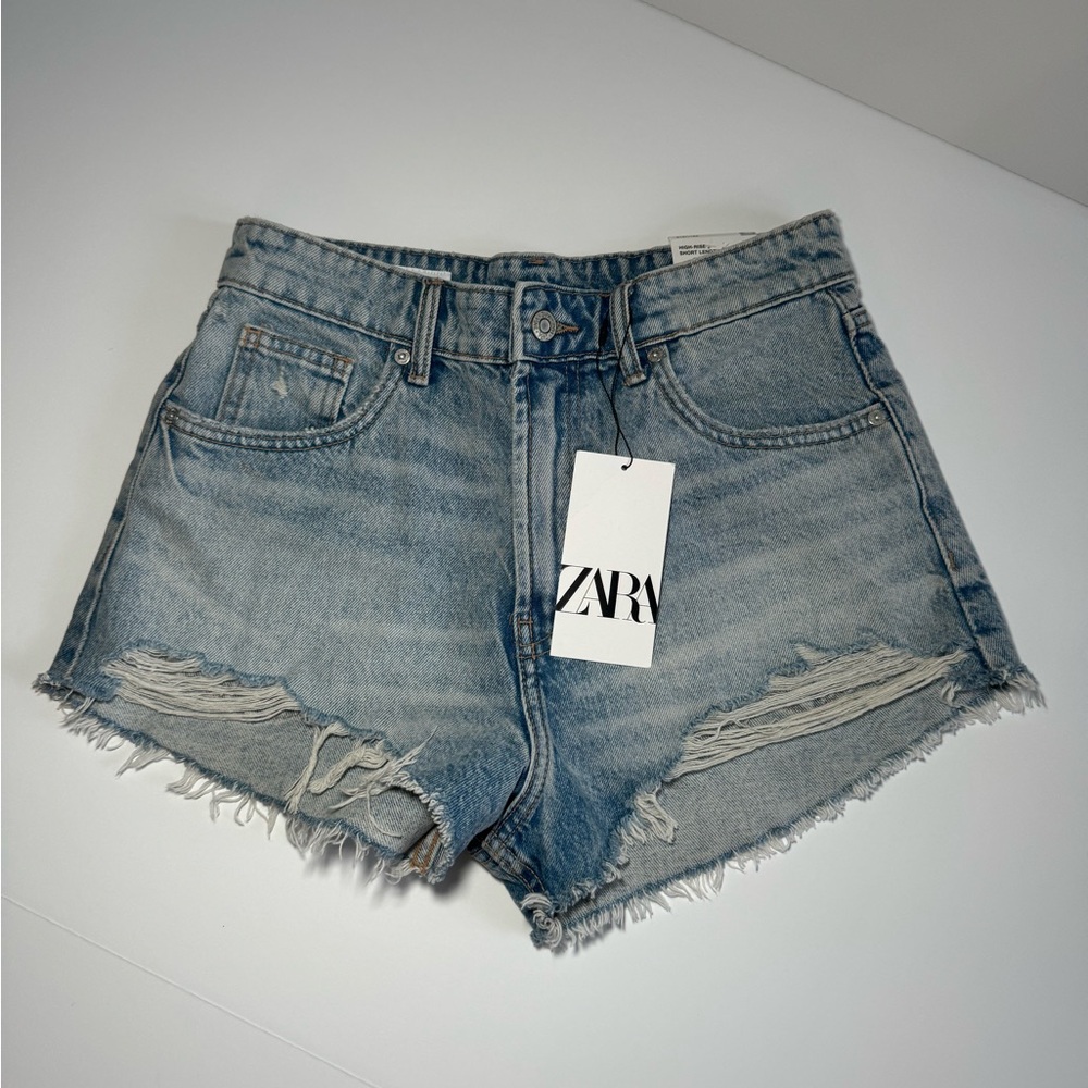 Zara size 36 high rise! Never worn brand new